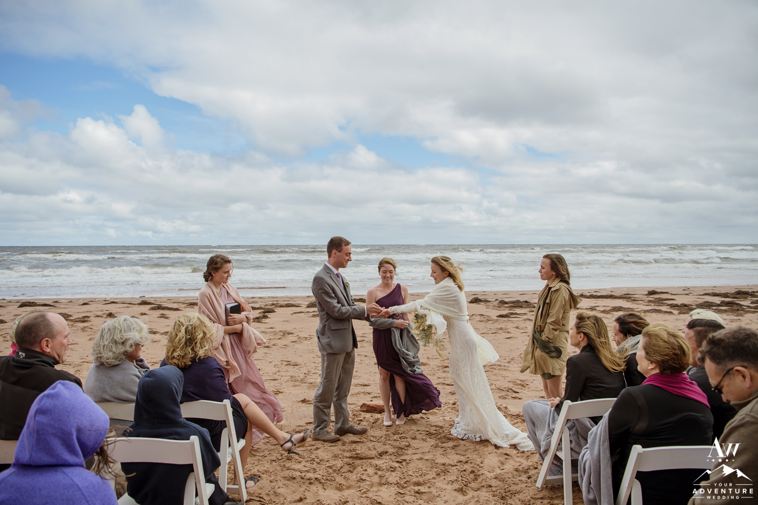 Prince Edward Island Wedding Ceremony Thunder Cove