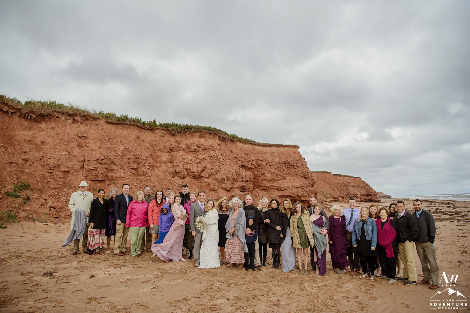 Thunder Cove Wedding Adventure