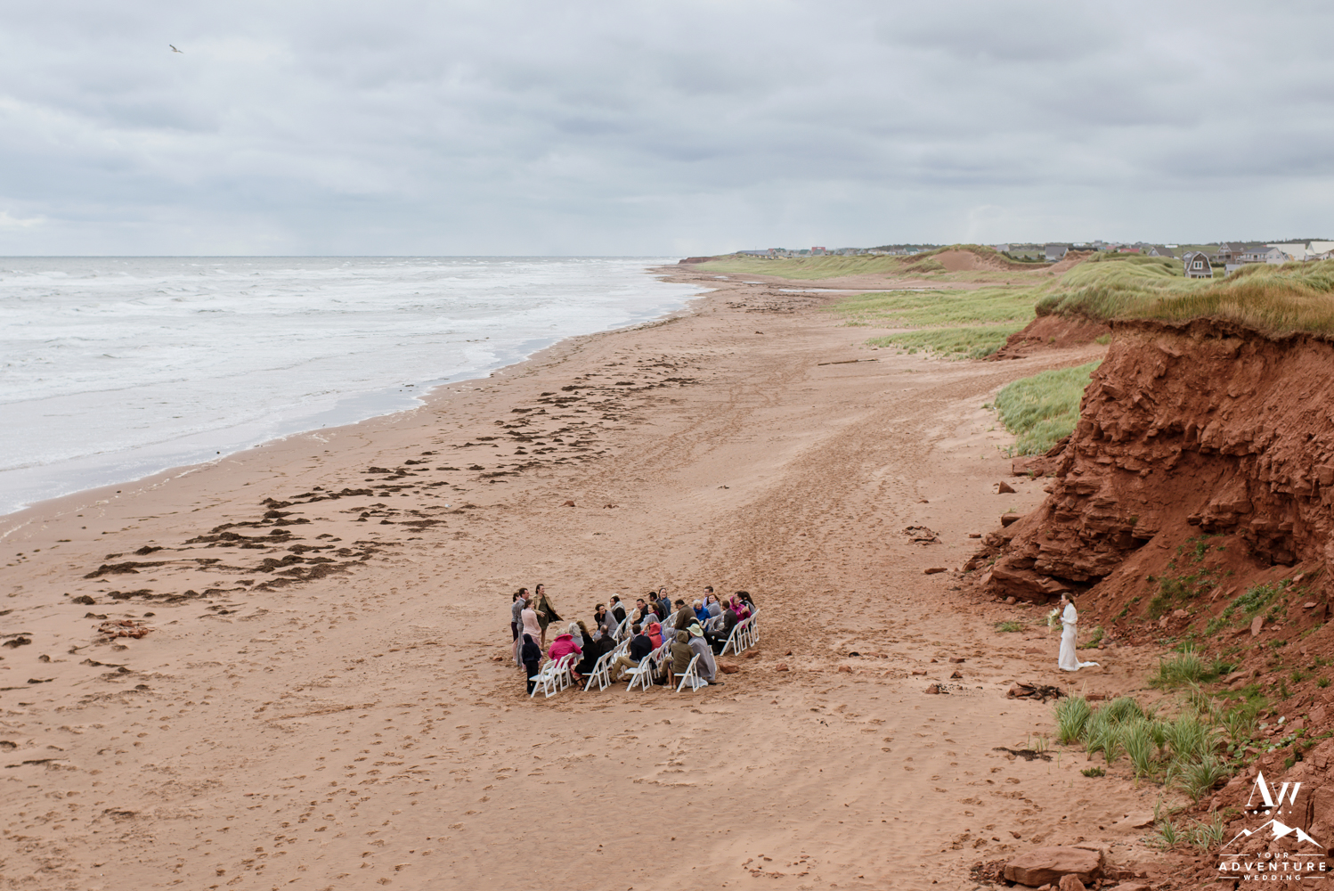 PEI Beach Wedding
