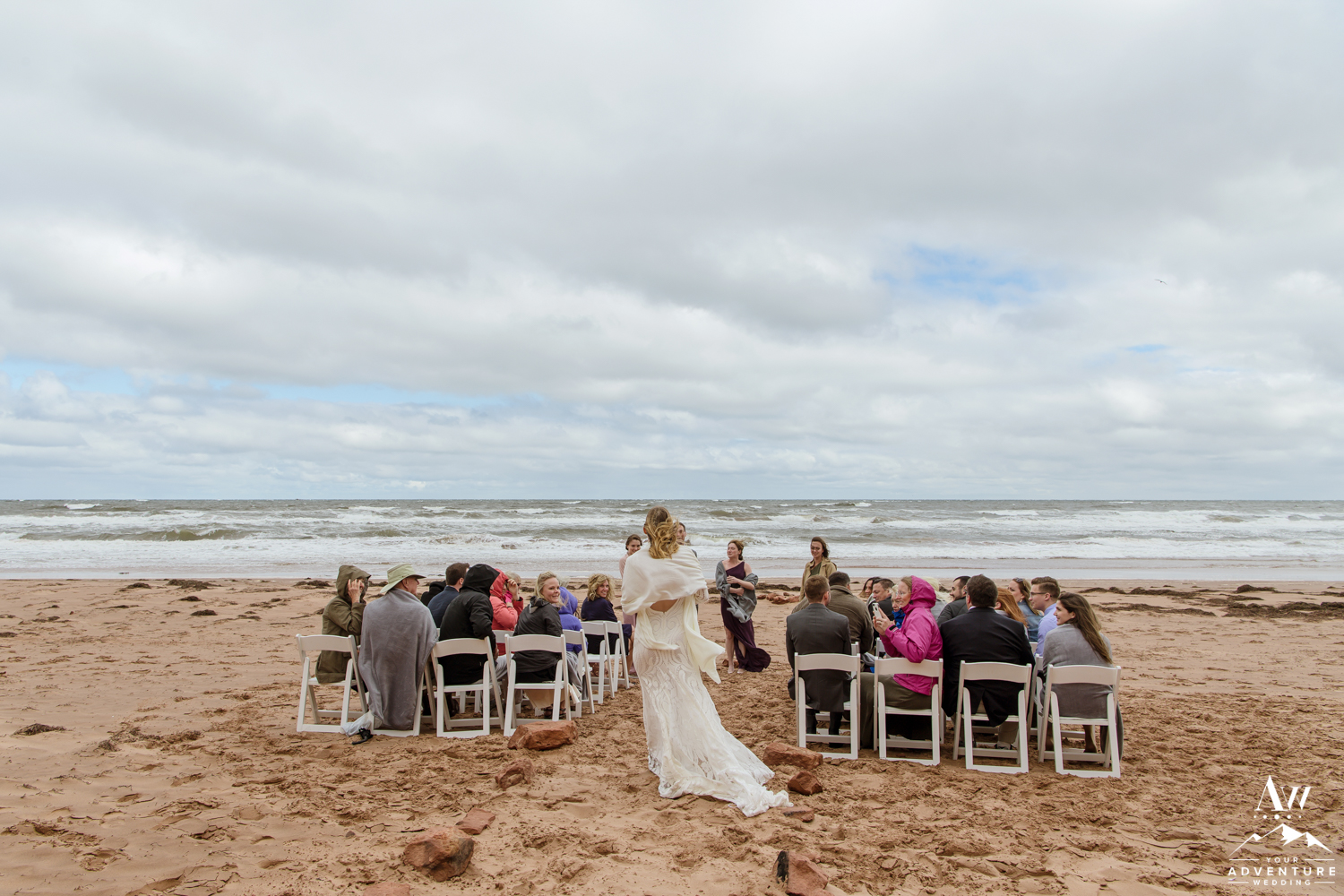Prince Edward Island Beach Wedding