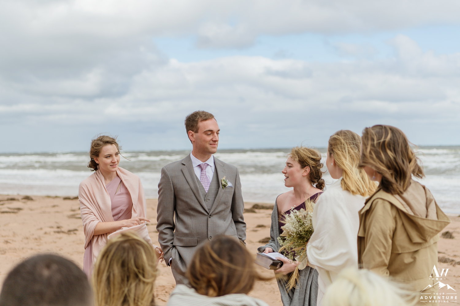 Thunder Cove Wedding Ceremony
