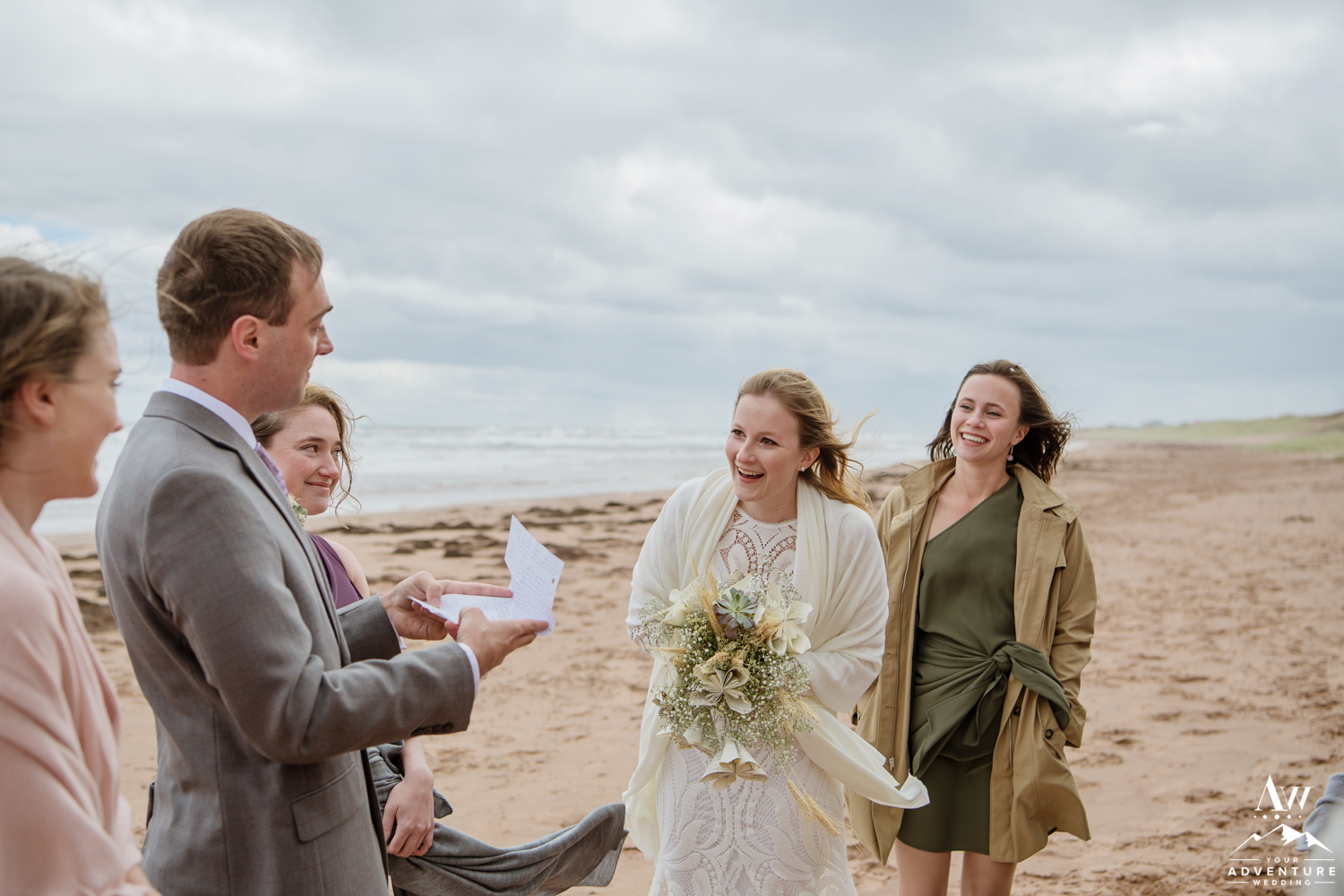 Thunder Cove Wedding Ceremony