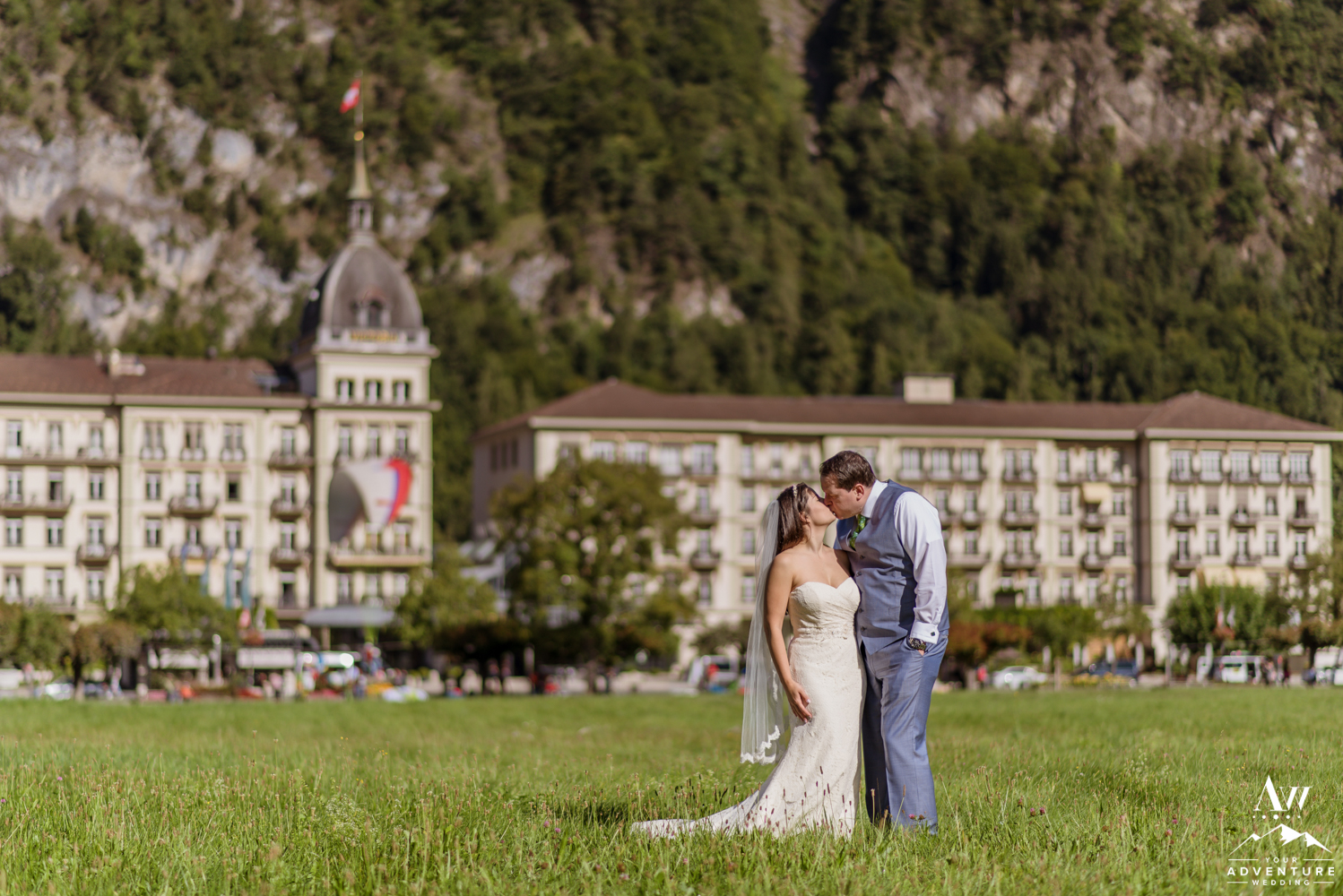 Victoria Jungfrau Grand Hotel Wedding Photos