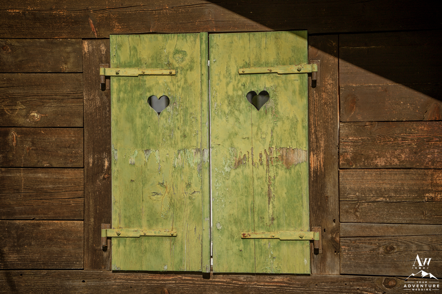 Windows on Interlaken Switzerland Boathouse