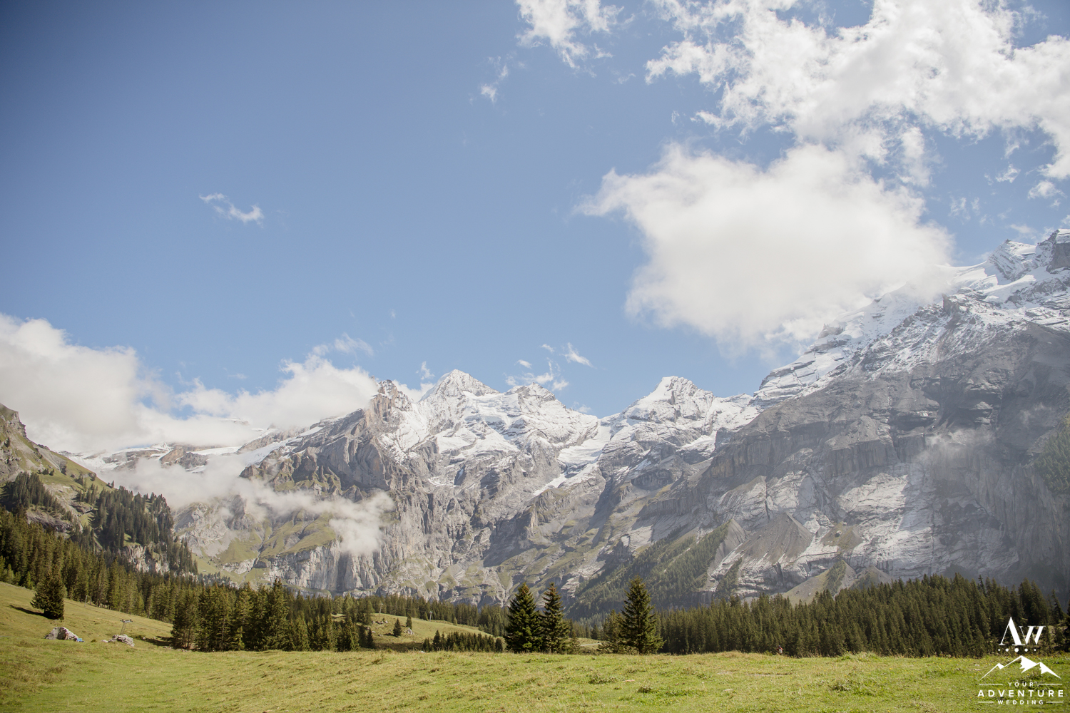 Oeschinensee Switzerland Wedding Location