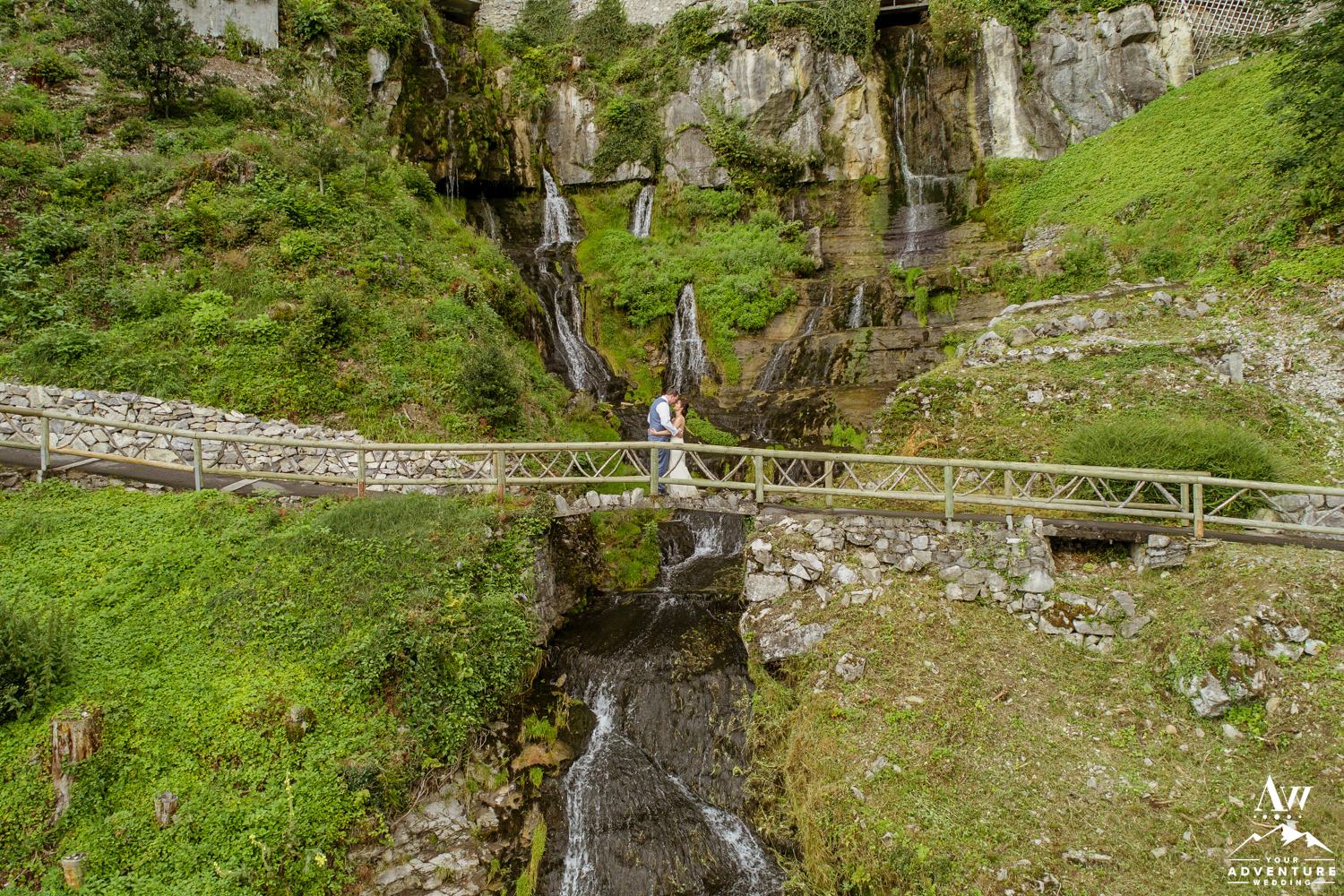 Switzerland Wedding Location st beatus caves