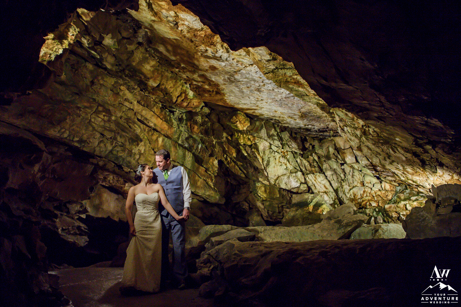 st beatus caves switzerland wedding photos