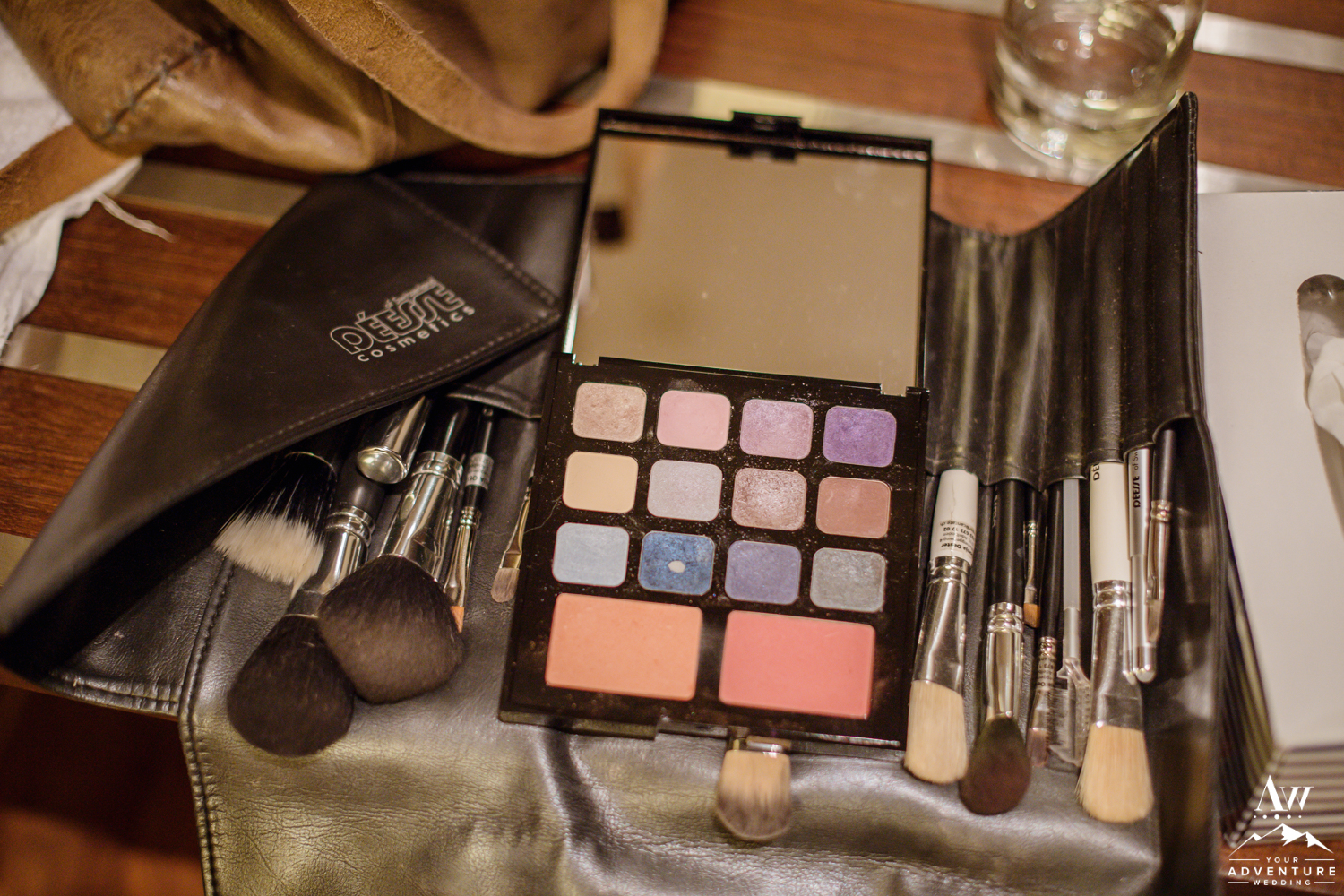 Switzerland Makeup Artist color palate