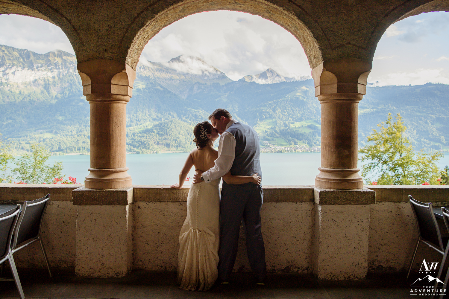 Interlaken Wedding Photos at st beatus caves
