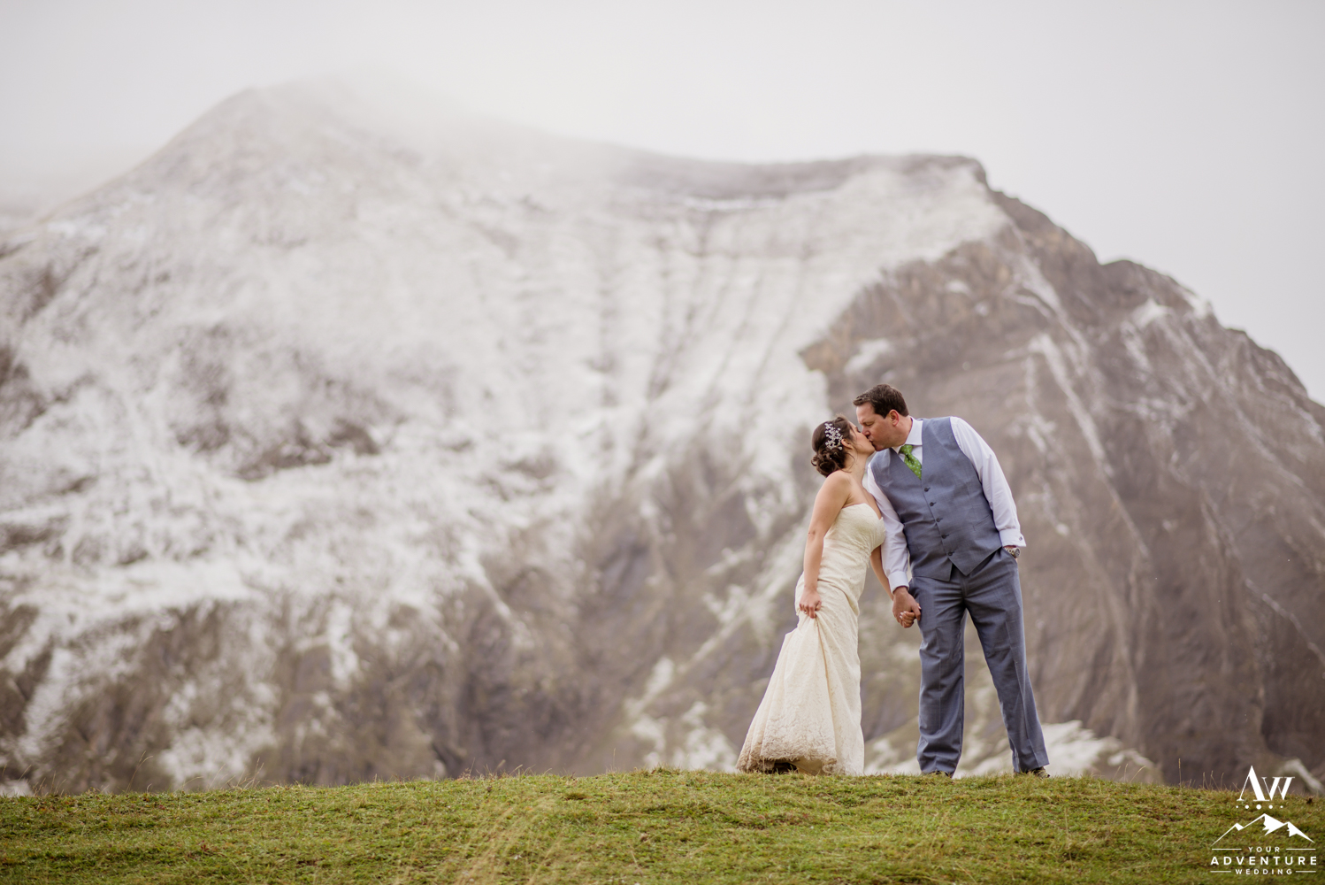 Engstligenalp mountain elopement in Switzerland