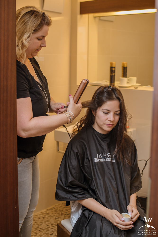 Switzerland Hairstylist at the Cambrian Hotel and Spa