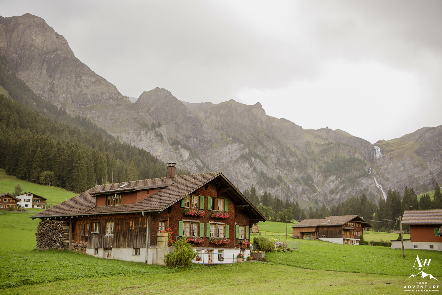 Charming Swiss Home in Adelboden Switzerland