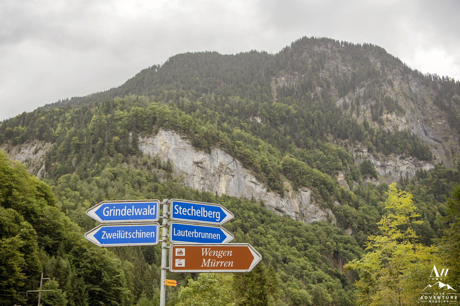 Sign in Adelboden Switzerland Village