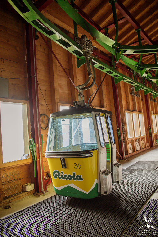 Männlichen Summit Cable Car to the Top