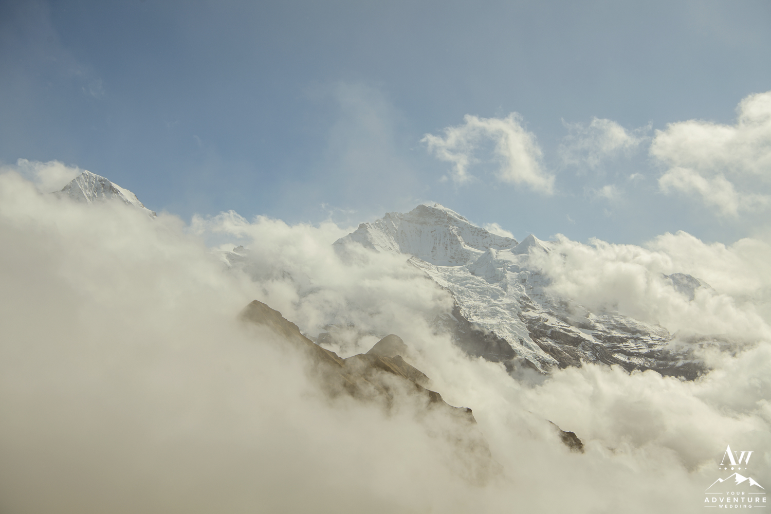 Männlichen Mountain in the Swiss Alps