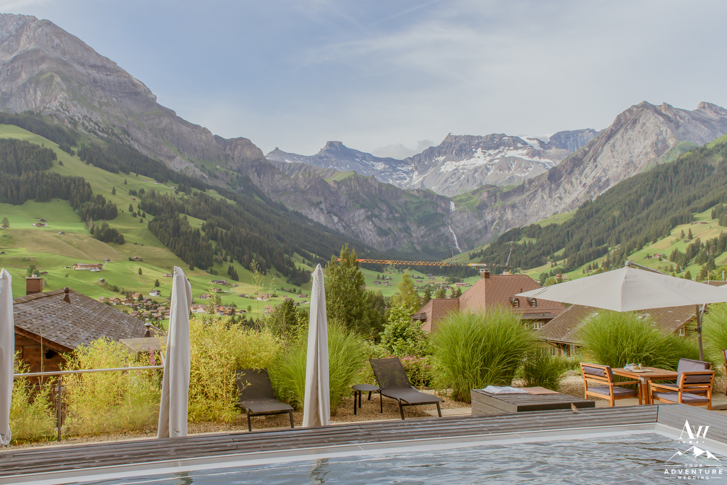 The Pool at The Cambrian Hotel Adelboden