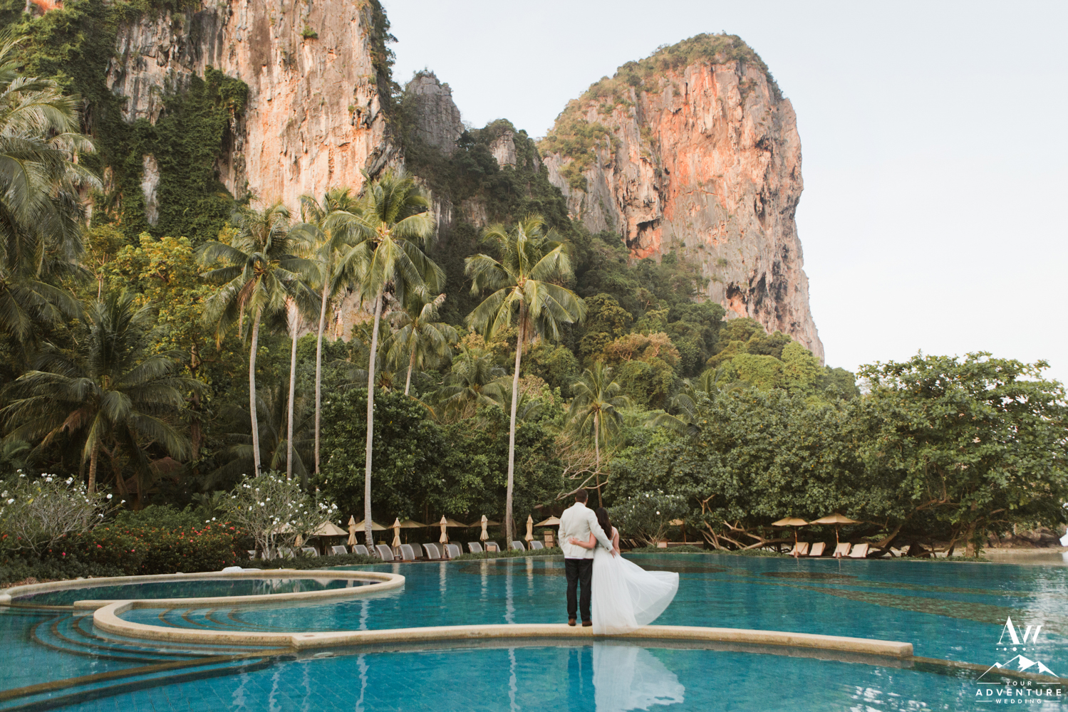 Thailand Wedding Photographer at the Rayavadee Resort