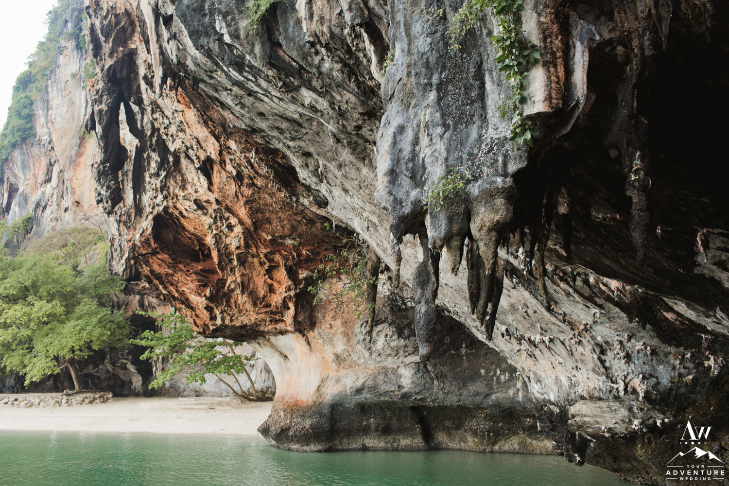 Thailand Cave Wedding Location in Krabi Thailand