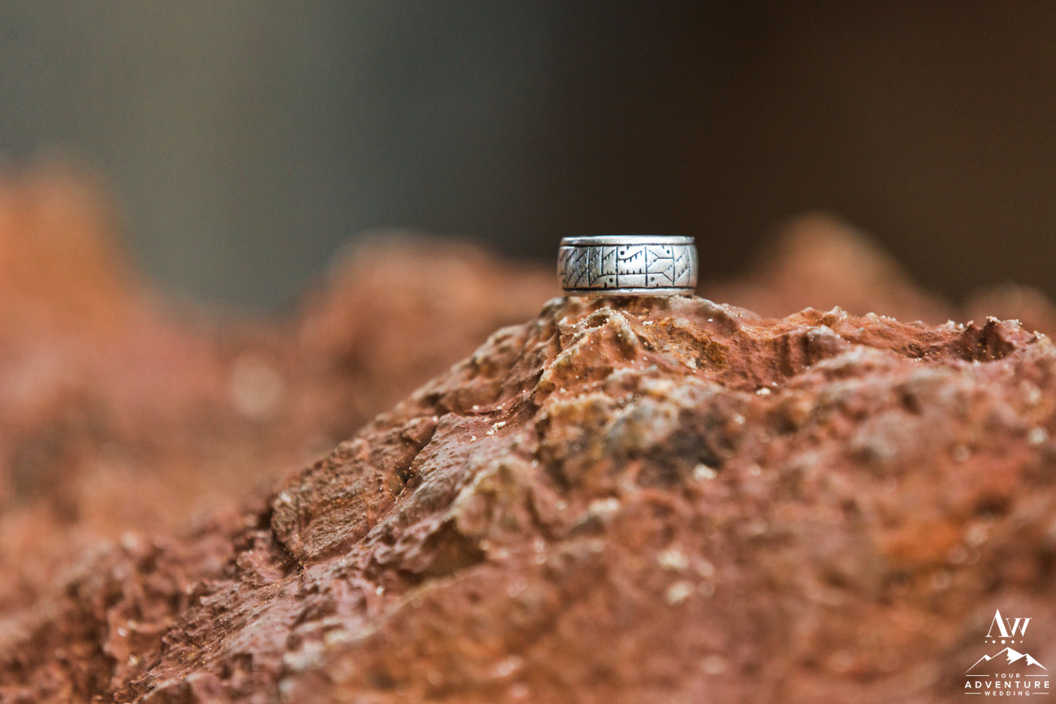 Icelandic Wedding Ring in Thailand