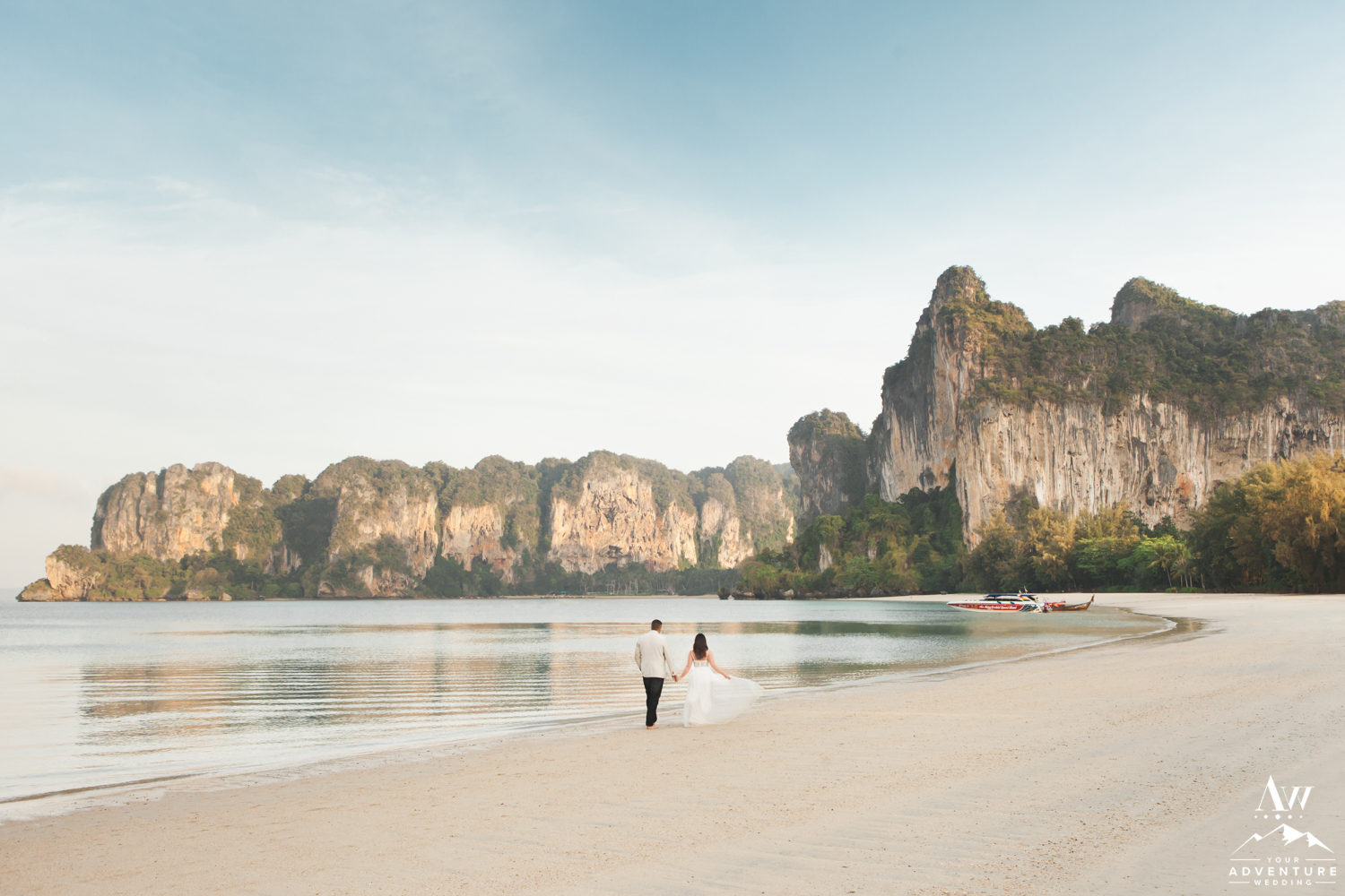 Rayavadee Hotel Krabi Thailand Wedding Photos