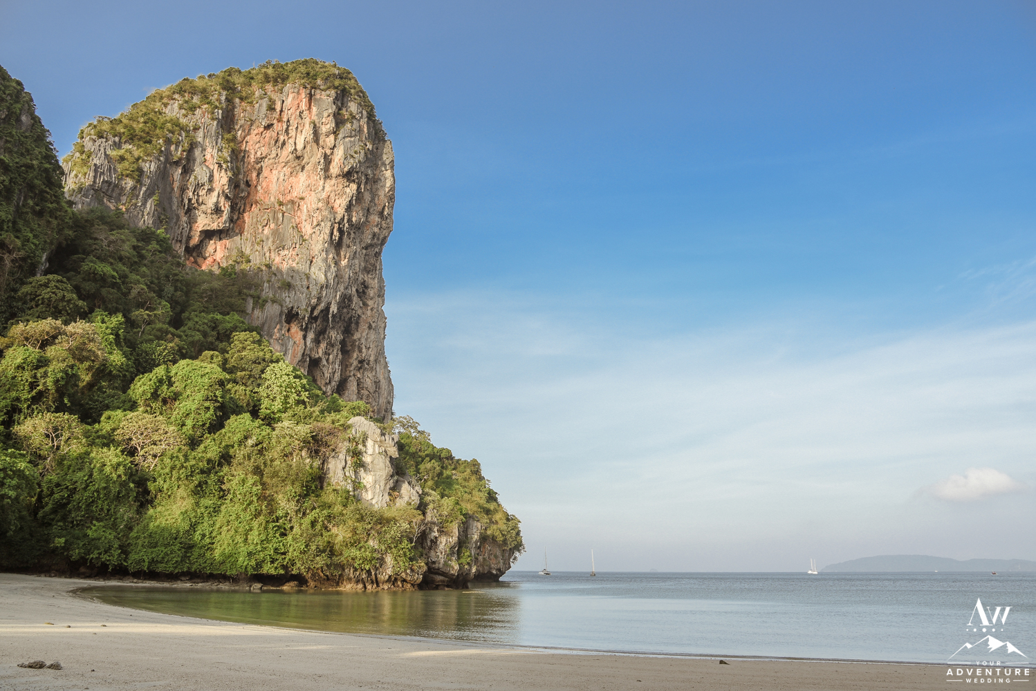 Railay Beach Photo Thailand Wedding Location