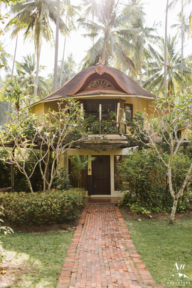 Terrace Pavilion at Rayavadee for a wedding