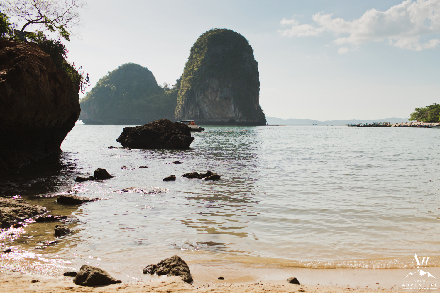 Thailand Beach wedding photos