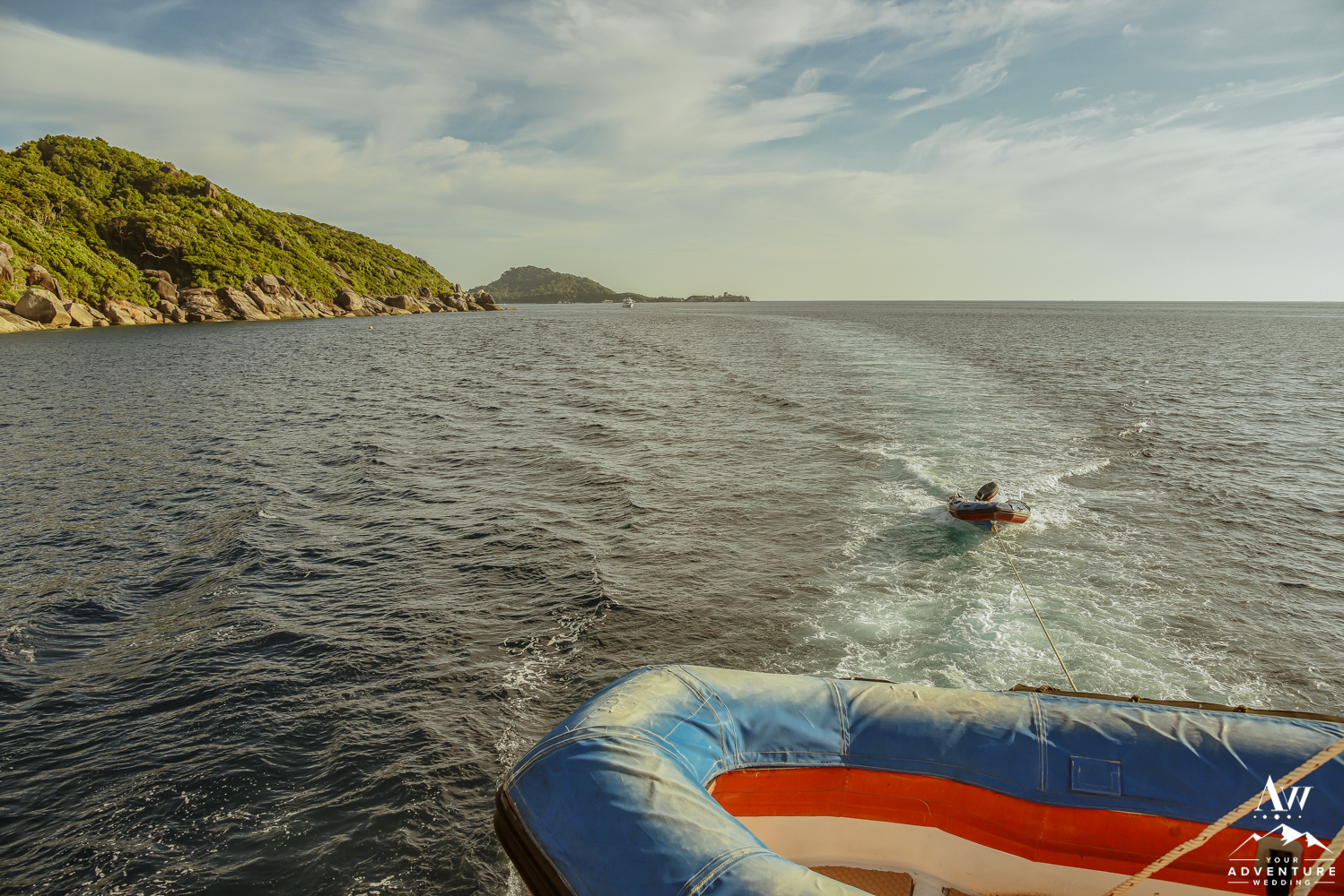 Live Aboard in the Similan Islands Thailand