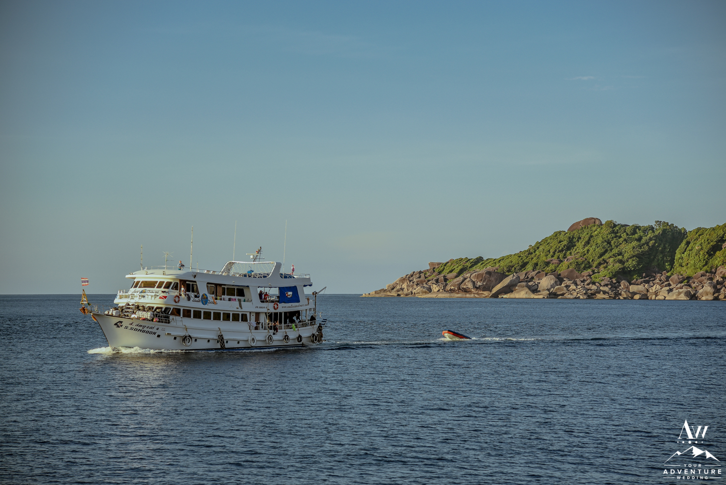 Live Aboard in the Similan Islands Thailand