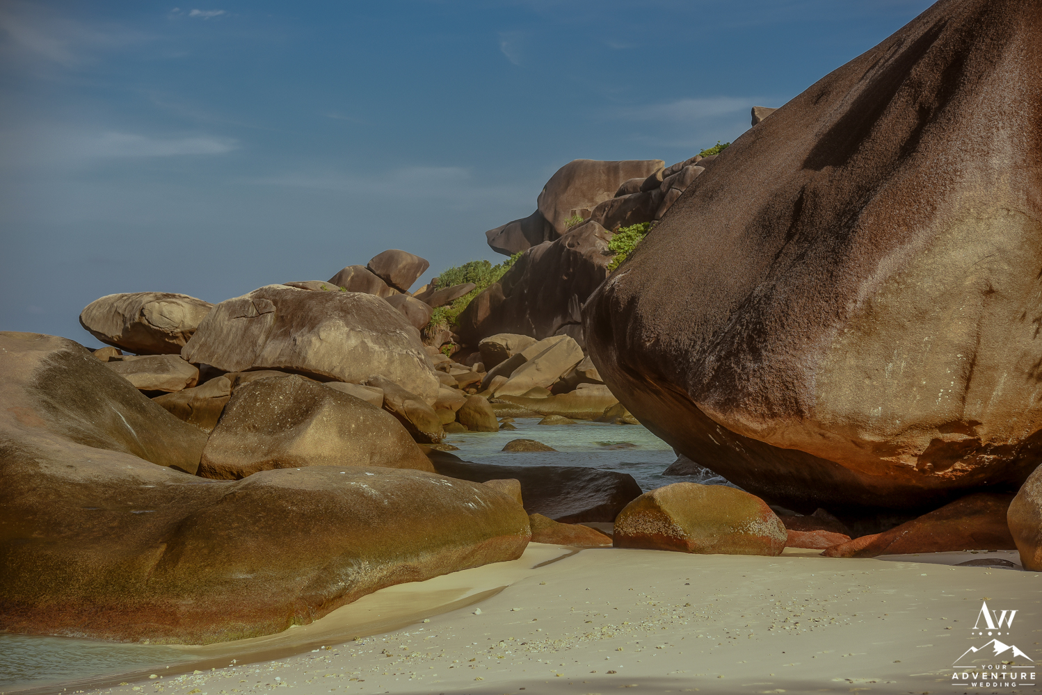 Golden Beach Wedding Location Similan Islands Thailand