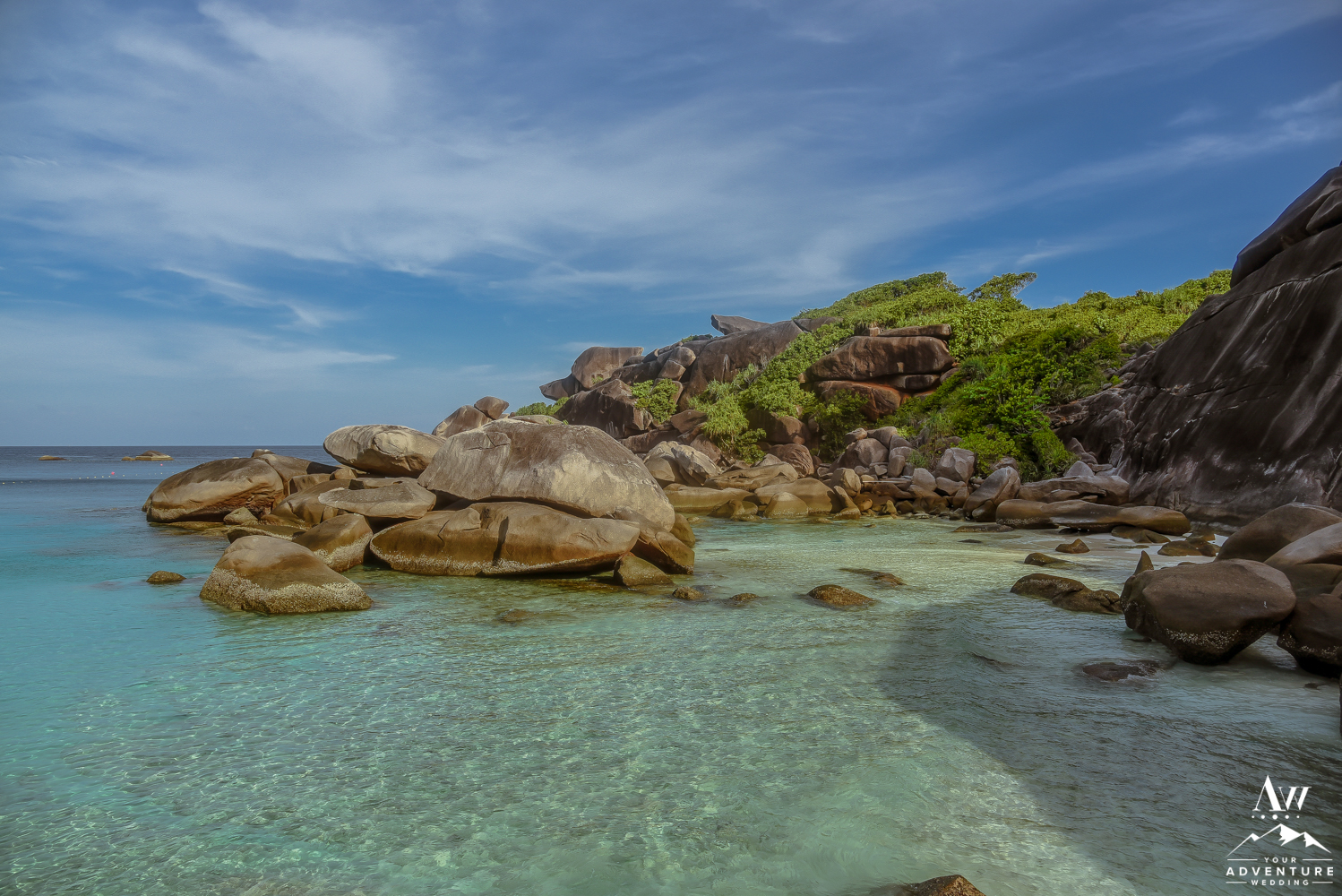 Similan Islands Thailand Beach Wedding