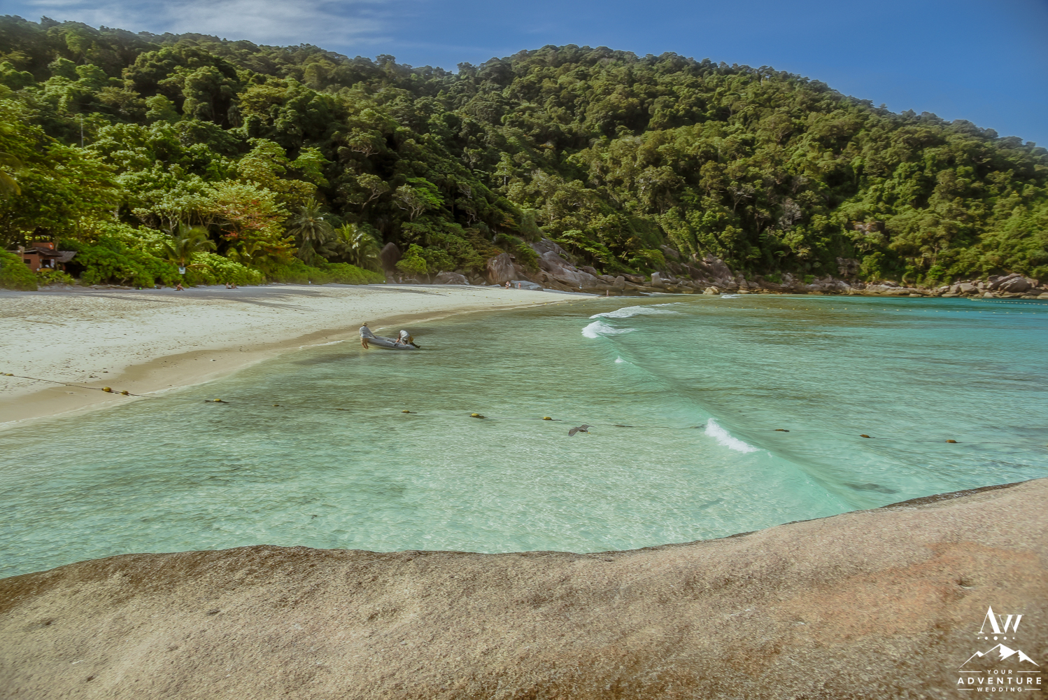 Similan Islands Thailand Beach Wedding Location