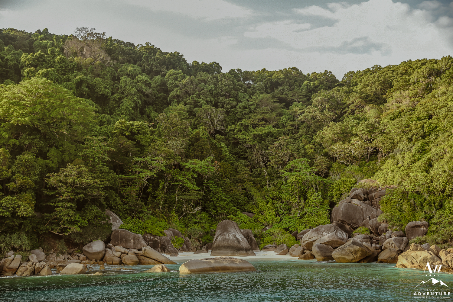 Adventure Wedding Similan Islands Thailand