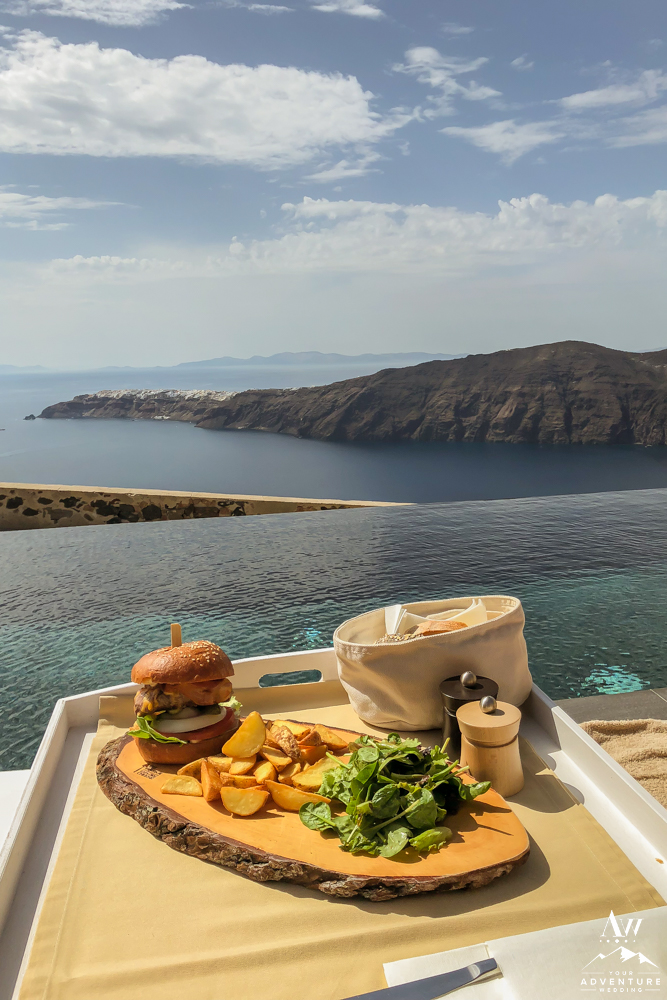 Poolside at the Andronis Concept Wellness Resort