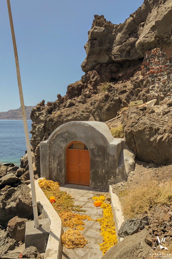 Santorini Elopement Locations that are historic