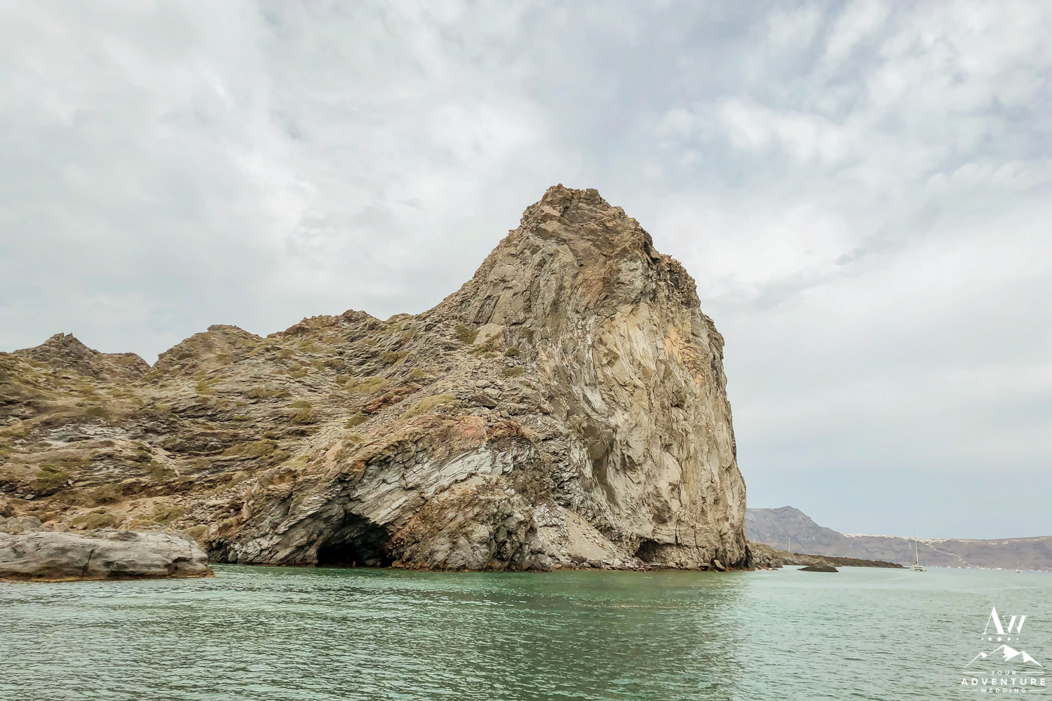 Santorini Yacht Wedding Locations