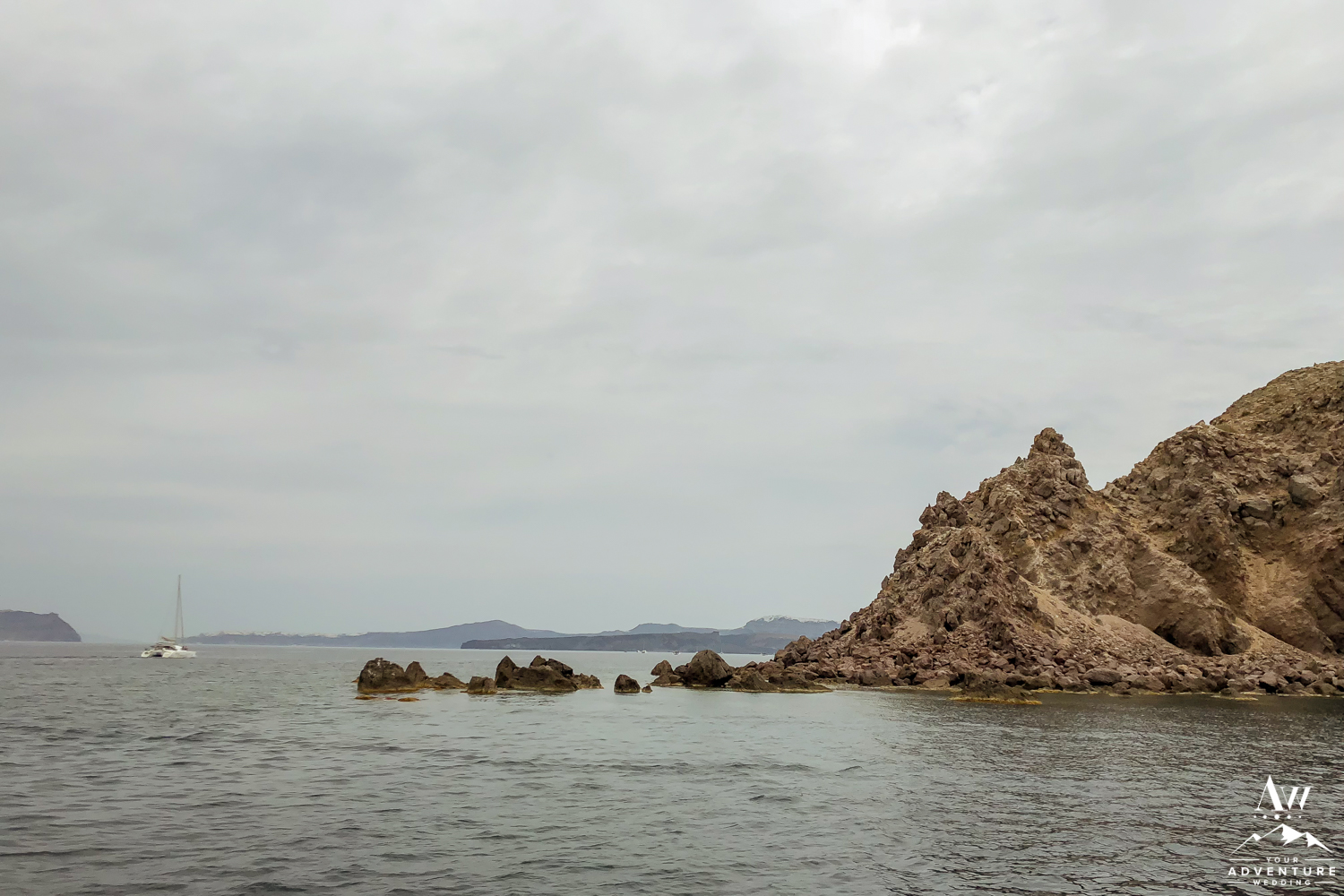 Santorini Hot Springs Geothermal area