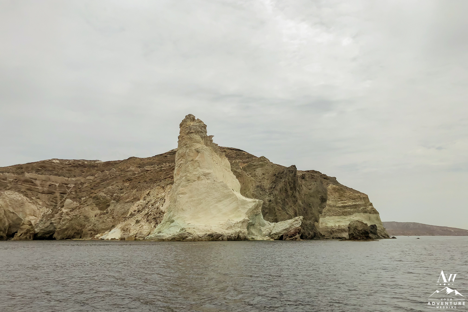 Santorini Golden Sand Beach