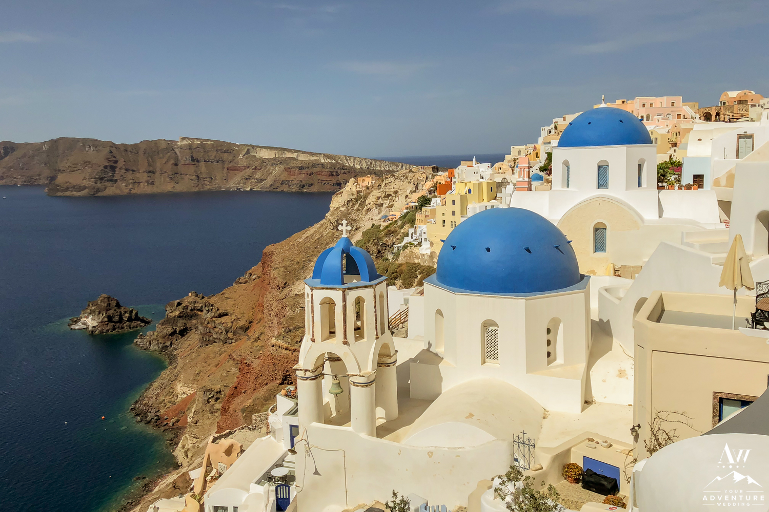 Oia Santorini Greece Wedding Location