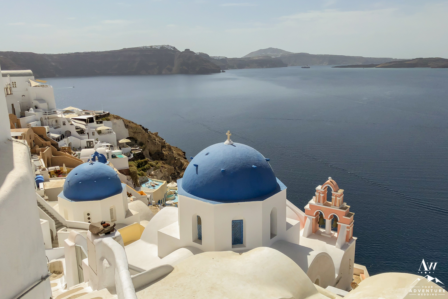 Oia Santorini Wedding Location
