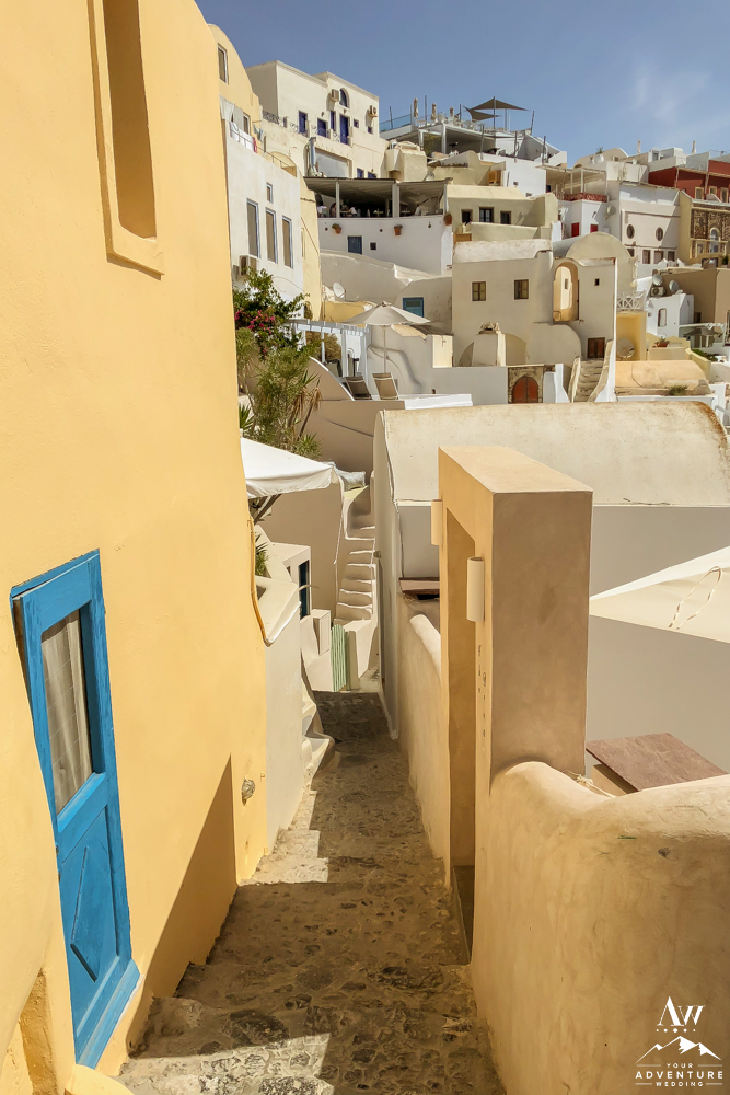 Adventure Wedding Location Oia