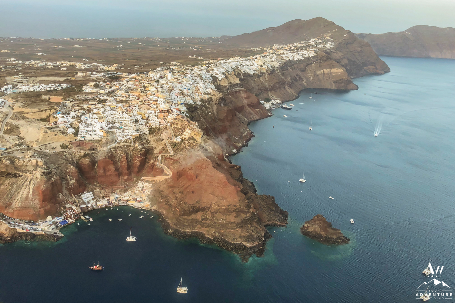 Santorini Luxury Hotel Experience Concept Resort