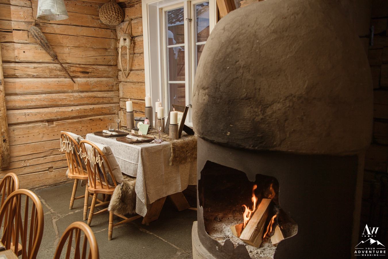 Reine Rorbuer Elopement Dinner
