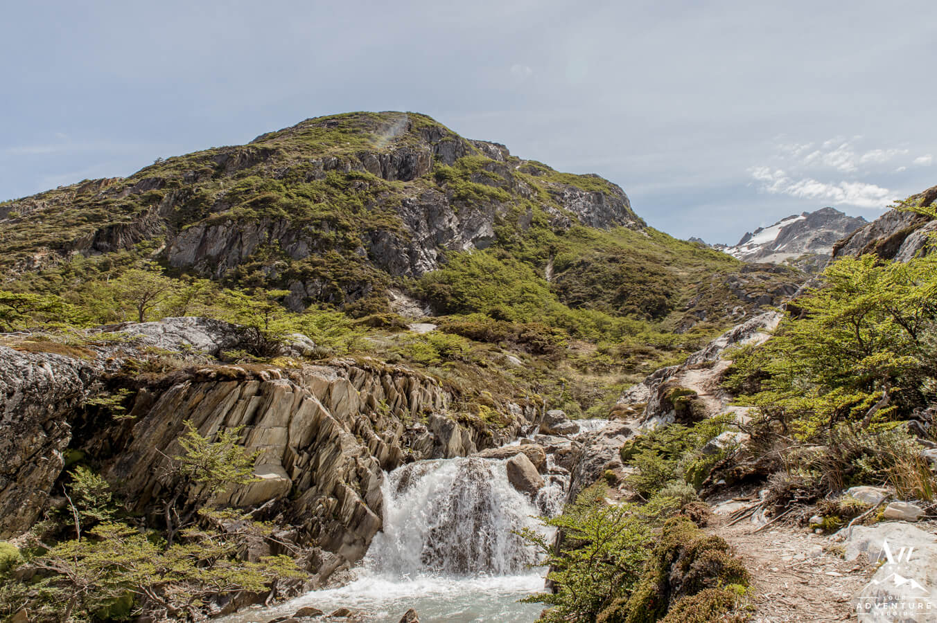 Waterfall wedding location in Argentina