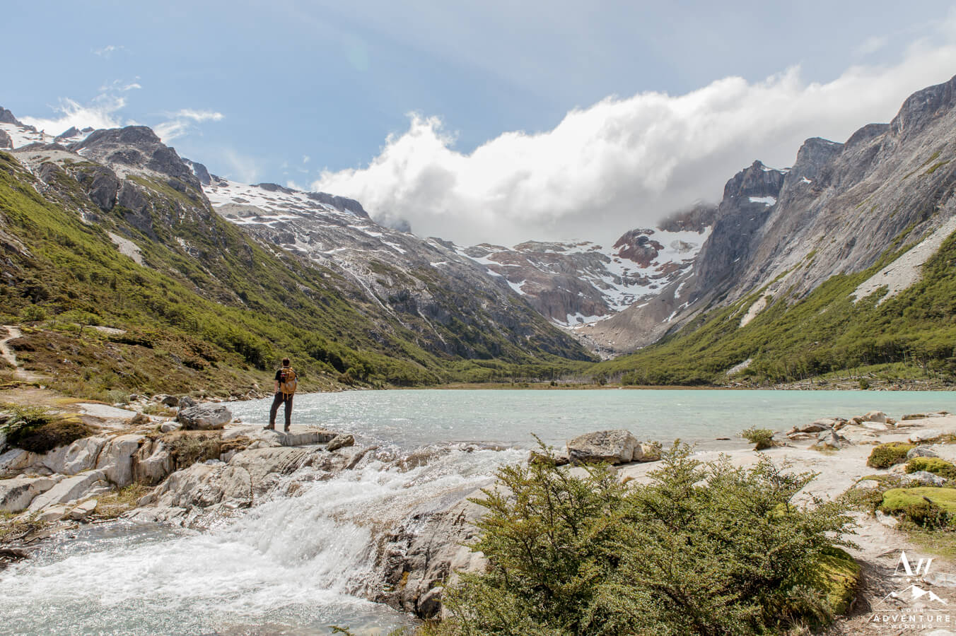 Emerald Lake Wedding in Argentina