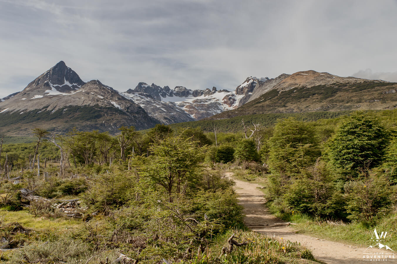 Ushuaia Argentina Elopement location