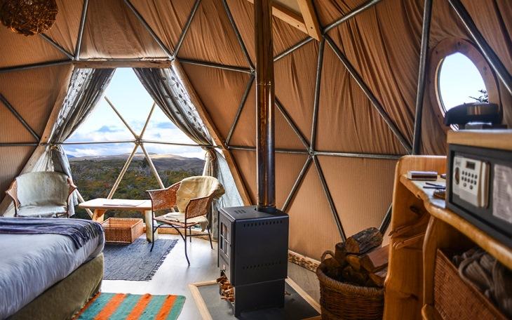 Patagonia Ecocamp Dome Suite