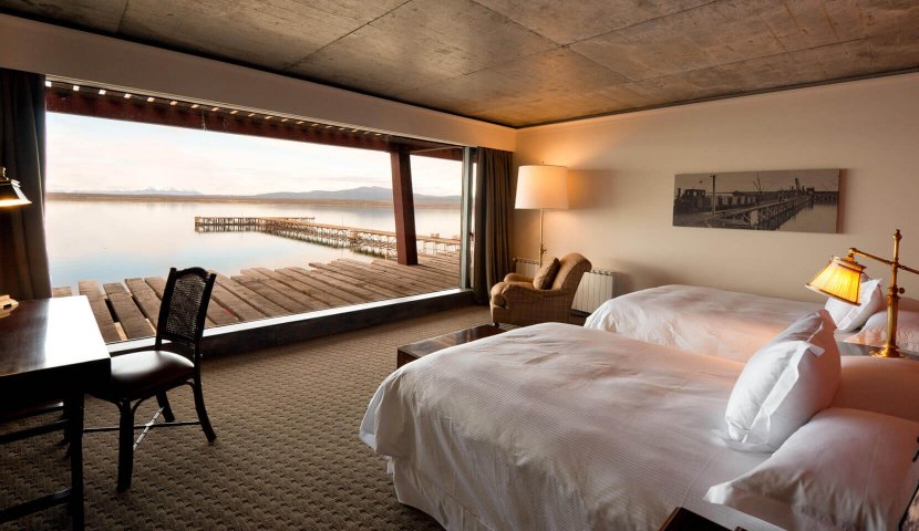 Room with a view at Singular in Chile