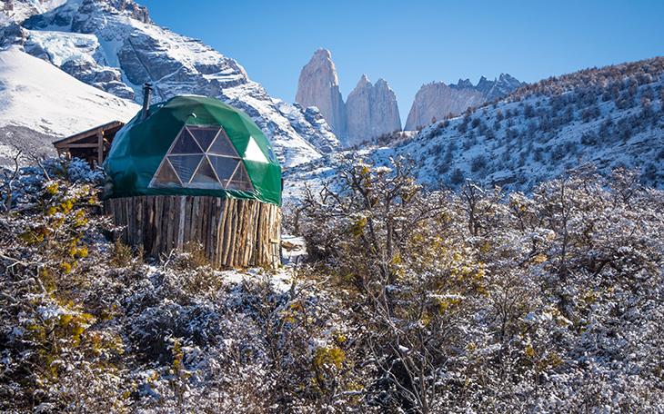 Suite Dome in the Mountains in Chile