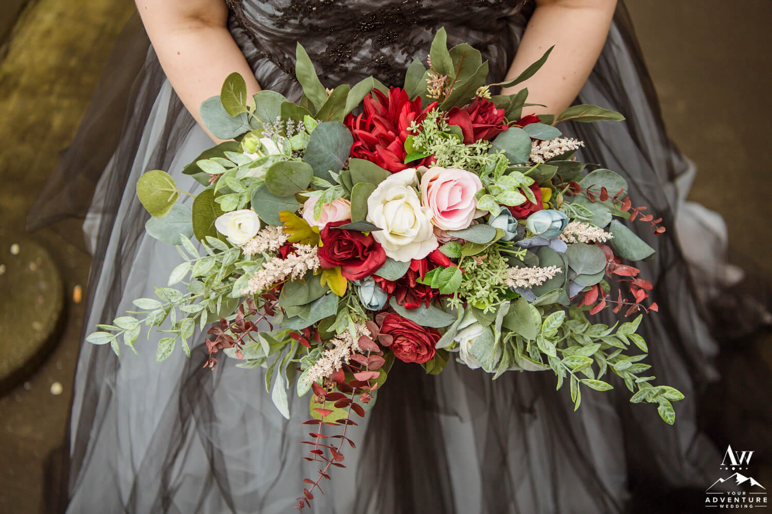 Adventurous Elopement Bouquet